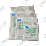 Dust Free 9*9 Laser Edge Cleaning Cloth Anti Static Clean Dust Free Cloth 9 Inches for sale