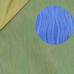 Strip Plain Dyed 165cm 250gsm Stretch Knitted Fabric Crinkle polyester jersey material for sale