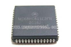 China MCU Microcontroller Unit MC68HC811E2FN    ---- Microcontrollers supplier