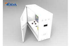 China 43 Inch LCD Display Box , Transparent Display Case 89 / 89 Viewing Angle supplier