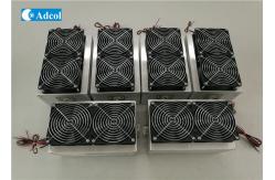 China Peltier Thermoelectric Liquid Cooler Semiconductor Cold 5-10PLM Flow Rate supplier
