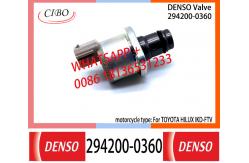 China Neutral Control Valve 294200-0360 For Mitsubishi Toyota HILUX IKD-FTV supplier
