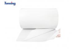 China 50cm Width PES Polyester Hot Melt Film For Embroidery Manufacturer supplier