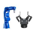6 Axis Pick And Place Robotic Arm Yaskawa GP8 With CNGBS Robot Gripper For Material Handling Robot for sale