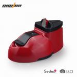 ND-087 Red Scissor And knife Sharpener Kitchen Knife Sharpener With Suction Cup for sale