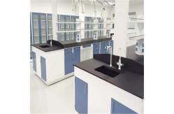 China W850mm t1.0mm Steel Laboratory Furniture With Reagent Shelf supplier