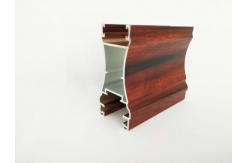 China Wooden Colour Extruded Aluminum Electronics Enclosure Clear Texture supplier