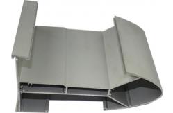 China Customized Aluminium Industrial Profile For Building , Multifunctional Frame supplier