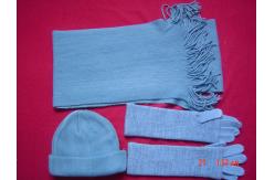 China Fashion scarf, hat&gloves set supplier