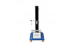 China Single Column Tensile Testing Machine Fiber Glass Material Test Equipment Strength Tester supplier