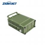 Rugged IP66 2x37dBm MIMO 4T4R IP Mesh Radio Video Data Base Station for sale
