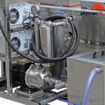 28/40KHz Ultrasonic Cleaning Equipment 100L 1500 Watt For Heavy Grease Objects
