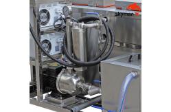 China 28/40KHz Ultrasonic Cleaning Equipment 100L 1500 Watt For Heavy Grease Objects supplier