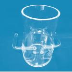 Quartz Horn Cover Quartz Glass Quartz Apparatus Manufacturer Customized