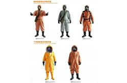China Safety Hazmat And Chemical Resistant Encapsulated Suits supplier