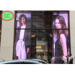 Building Wall Outdoor P3.91 Transparent Led Display high brightness 5000nits for sale