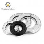 5.5/12/14 Inch Full Ball Hollow Round Turntable 360° Rotating Base for Bookshelf Furniture Hardware Accessories for sale