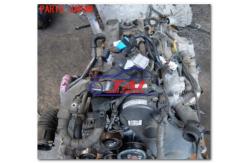 China Long Lifespan Japanese Engine Parts Used 2KD Engine Metal Material Solid Structure supplier