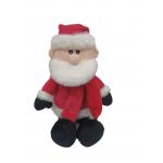 Stuffed Christmas Soft Toys Festival Plush Toy Gift Lovely Cartoon Santa Doll for sale