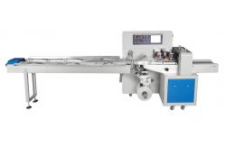 China Multifunctional Pillow Pack Packaging Machine Horizontal Fruit Vegetable Biscuit supplier