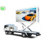 Truck Mounted P6 Mobile Truck LED Display Digital Billboard Waterproof for sale