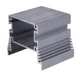 Steel Polished Aluminum Curtain Wall Profile With Mill Finish for sale