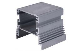China Steel Polished Aluminum Curtain Wall Profile With Mill Finish supplier