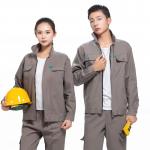 Hot Selling Durable Working Clothes Multi Pocket Workshop Workwear Uniform For Factory for sale