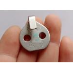 7/8 Stainless Steel Lacing Hook With Double Holes Surface With NO&AB