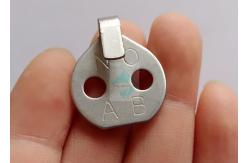 China 7/8 Stainless Steel Lacing Hook With Double Holes Surface With NO&AB supplier