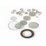 Stainless Steel Filtering Mesh Screen Sheet 5/8 Inch Diameter for sale