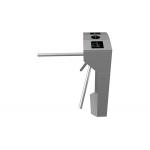 Security Tripod Turnstile Gate Fingerprint Face Recognition For Gyms Hotel Lobby