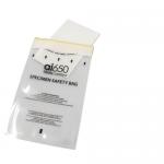 Self Sealing Medical Test Three Layer 95kpa Transparent Bag Transparent for sale