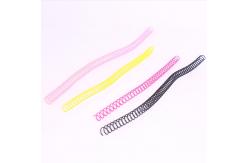 China Book Binding Plastic Spiral Wire 3:1 4:1 With A4 Box Packing supplier