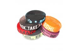 China Oeko Tex Jacquard Webbing Tape Adjustable Elastic Band For Wigs Making supplier