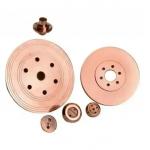 Copper Alloy Electrode Welding Wheel CuCrZr For Seam Welder Resistance Welding Consumables for sale