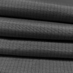 0.5 Grid 75D*75D Anti Static ESD Fabrics Polyester Non Static Fabric for sale