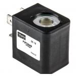 0 To 10 Bar Parker 24 V Dc Solenoid Valve Coil P2FCB449 With F Insulation Class for sale