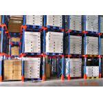 Assembling Lines Heavy Duty Industrial Shelving With Cold Rolling Steel