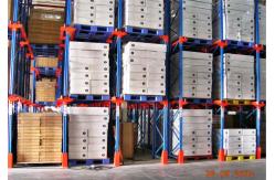 China Assembling Lines Heavy Duty Industrial Shelving With Cold Rolling Steel supplier