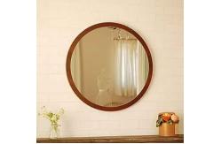 China Environment Friendly Aluminum Silver Mirror Glass for Home Application supplier