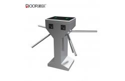 China SUS304 1.5mm Thickness Tripod Turnstile Gate Two Directional supplier