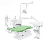 Green CE Patient Dental Chair Unit For Dental Schools / Dental Practice for sale