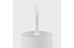 China Borosilicate Glass Measuring Cylinder 500ml  High Temp Resistance supplier