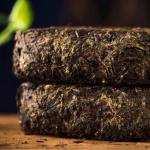 Urinate Smoothly Fuzhuan Brick Tea Fine And Tender With High And Mellow Flavour for sale