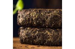 China Urinate Smoothly Fuzhuan Brick Tea Fine And Tender With High And Mellow Flavour supplier