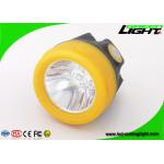 143lum 300mA Cordless LED Mining Light 18650 Lithium Waterproof Cap Lamp for sale