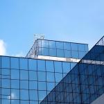 Commercial Window Curtain Wall Rectangular Shape Soundproof Curtain Wall for sale