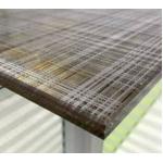 Fashion Design / Decorative Laminated Wired Glass in Patterned / Ground-Polished