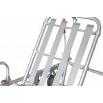 Easy Lift automatic ambulance stretcher Good Stability High Mobility